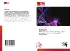 Couverture de Lithium