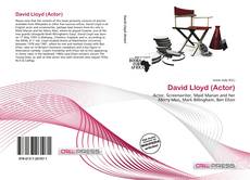 David Lloyd (Actor) kitap kapağı