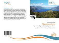 Bookcover of MacIntyre Lake