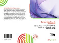 Gerald MacIntosh Johnston的封面