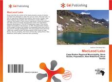 Buchcover von MacLeod Lake