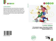 Bookcover of Leslie Adlam