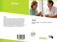 Copertina di Argei