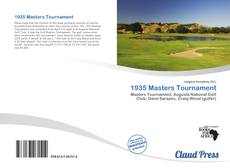 1935 Masters Tournament kitap kapağı