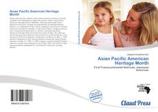 Portada del libro de Asian Pacific American Heritage Month