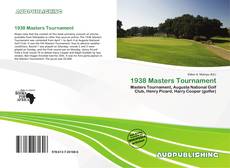 Buchcover von 1938 Masters Tournament