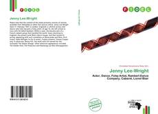 Bookcover of Jenny Lee-Wright