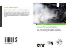 Capa do livro de Izumo Yokota Station 