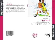 Buchcover von Alvin Bubb