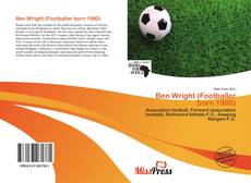 Portada del libro de Ben Wright (Footballer born 1980)