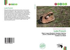 Capa do livro de Luke French 