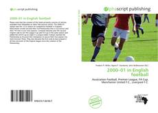 Borítókép a  2000–01 in English football - hoz