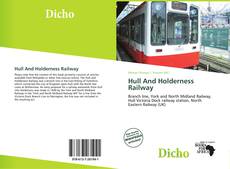 Couverture de Hull And Holderness Railway