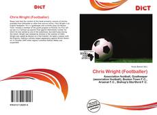 Chris Wright (Footballer)的封面