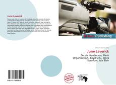 Borítókép a  June Laverick - hoz