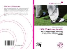 Capa do livro de 2004 PGA Championship 