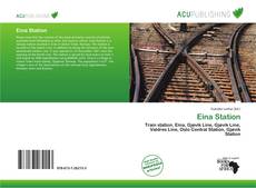 Bookcover of Eina Station