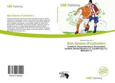 Capa do livro de Bob Adams (Footballer) 