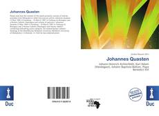 Bookcover of Johannes Quasten