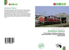 Capa do livro de Exhibition Station 