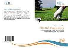 Bookcover of 2010 PGA Championship