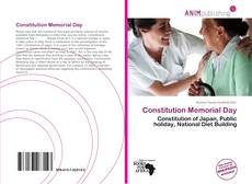 Portada del libro de Constitution Memorial Day