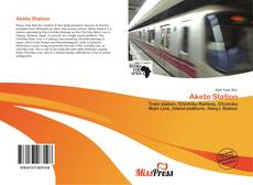 Bookcover of Aketo Station