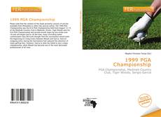 1999 PGA Championship的封面