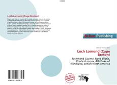 Portada del libro de Loch Lomond (Cape Breton)