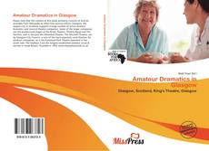 Amateur Dramatics in Glasgow kitap kapağı