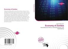 Buchcover von Economy of Zambia