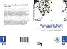 Bookcover of Championnat de Tunisie de Football 1960-1961