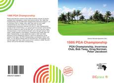 1986 PGA Championship的封面