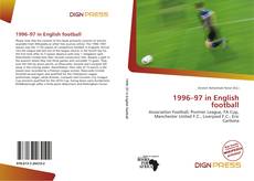 Couverture de 1996–97 in English football