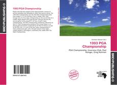 Buchcover von 1993 PGA Championship