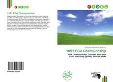 Bookcover of 1991 PGA Championship