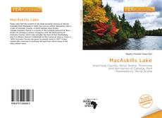 Buchcover von MacAskills Lake