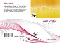 Couverture de Gerda Christian