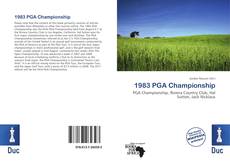 Buchcover von 1983 PGA Championship