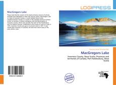 Bookcover of MacGregors Lake