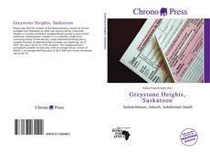 Portada del libro de Greystone Heights, Saskatoon