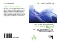 Bookcover of .375 Holland & Holland Magnum