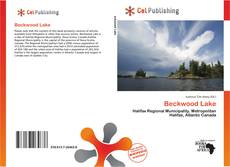 Capa do livro de Beckwood Lake 