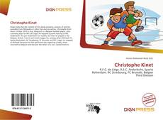 Capa do livro de Christophe Kinet 