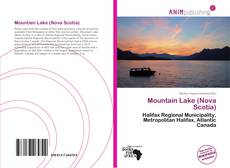 Capa do livro de Mountain Lake (Nova Scotia) 