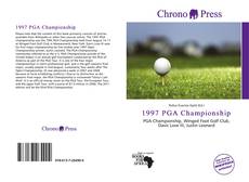 Capa do livro de 1997 PGA Championship 