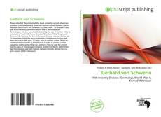 Обложка Gerhard von Schwerin