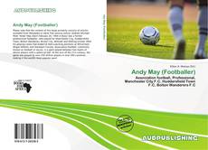 Portada del libro de Andy May (Footballer)