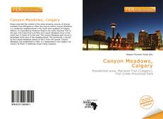 Buchcover von Canyon Meadows, Calgary