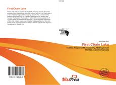 Bookcover of First Chain Lake